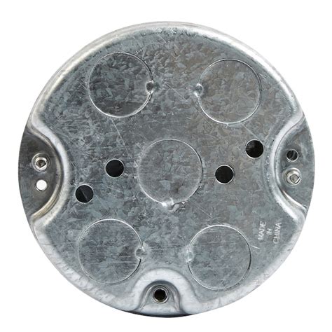 electrical pancake box lowes|Hubbell RACO Metal New Work Ceiling Pans .